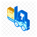 Warehouse Loader Box Icon