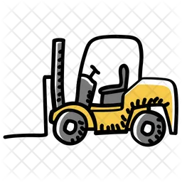 Forklift Truck  Icon