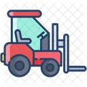 Forklift Truck  Icon