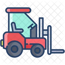 Forklift Truck  Icon