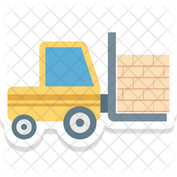 Forklift Truck Icon