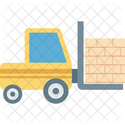 Forklift Truck Icon