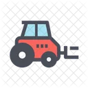 Forklift Truck Lifting Truck Forklift Icon