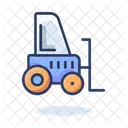 Forklift Truck Forklifter Warehouse Icon