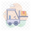 Forklift Truck Forklift Vehicle Icon