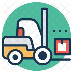 Forklift Truck  Icon