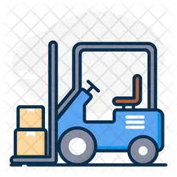 Forklift Truck  Icon