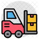Forklift Truck Bendi Truck Flexi Truck Icon