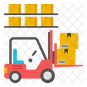 Forklift truck  Icon