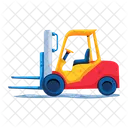 Forklift Truck Warehouse Forklift Forklift Transport Icon