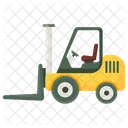 Forklift Truck Bendi Truck Warehouse Forklift アイコン