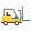 Forklift Truck Bendi Truck Warehouse Forklift アイコン