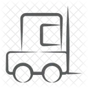 Forklift Truck Bendi Truck Warehouse Forklift アイコン