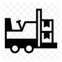 Forklift truck  Icon