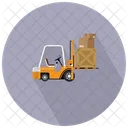 Forklift Truck Fork Truck Bendi Truck Icon