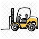 Forklift Truck Bendi Truck Warehouse Forklift アイコン