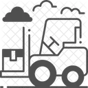 Forklift Truck アイコン
