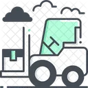 Forklift Truck  アイコン