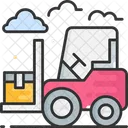 Forklift Truck Fork Truck Bendi Truck アイコン