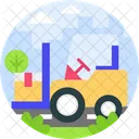 Forklift Truck  アイコン