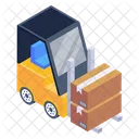 Forklift Truck Bendi Truck Warehouse Forklift アイコン