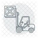 Forklift Truck  Icon