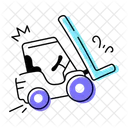 Load Handler Forklift Truck Fork Hoist Symbol