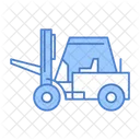 Forklifter Truck  Icon