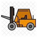 Forklifter Truck Lifter Lifting Icon