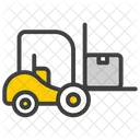 Packs Hand Cartdelivery Cart Parcel Cart Icon