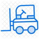Packs Hand Cartdelivery Cart Parcel Cart Icon