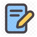Form Paper Document Icon