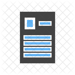 Form Icon - Download in Glyph Style