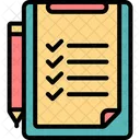 Form List Document Icon