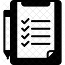 Form List Document Icon