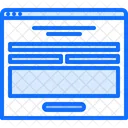 Form Button Website Icon