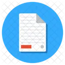 Form File Document Icon