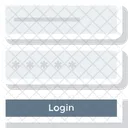 Form Login Userlogin Icon