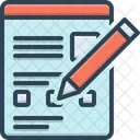 Form Page Document Icon
