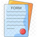 Form Survey Form Customer Survey Icon