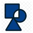 Form Design Werkzeug Symbol