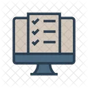 Form Checklist Survey Icon