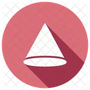 Form Kegel Geometrie Symbol