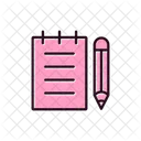 Form Note Notepad Icon