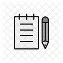 Form Note Notepad Icon