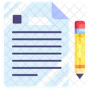 Form Sheet Page Icon