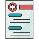 Form Medical Health Icon