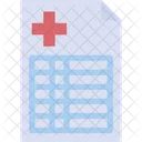 Form Healthcare And Medical Admission Icon