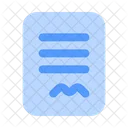Form Paper Document Icon