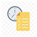 Form Deadline Document Icon